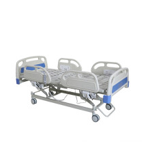 medical adult patient bed ABS rails mattress price
